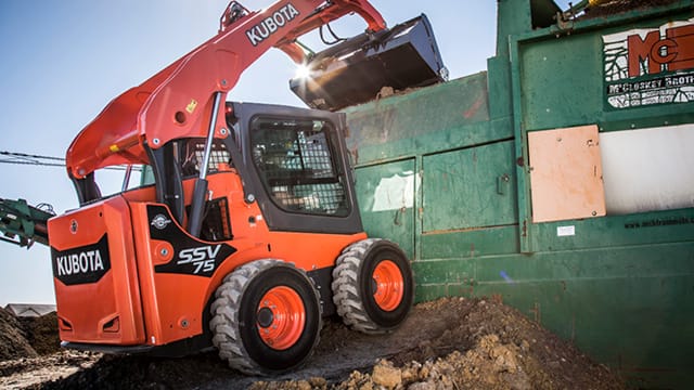 Skid Steer Loaders