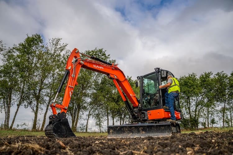 Compact Excavators